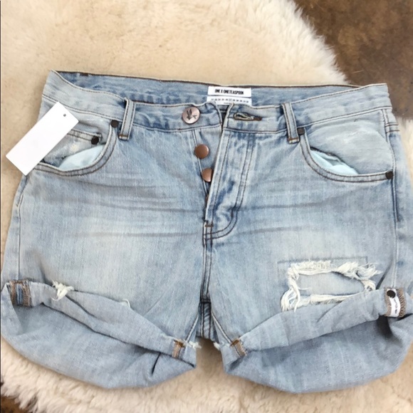 poshmark one teaspoon